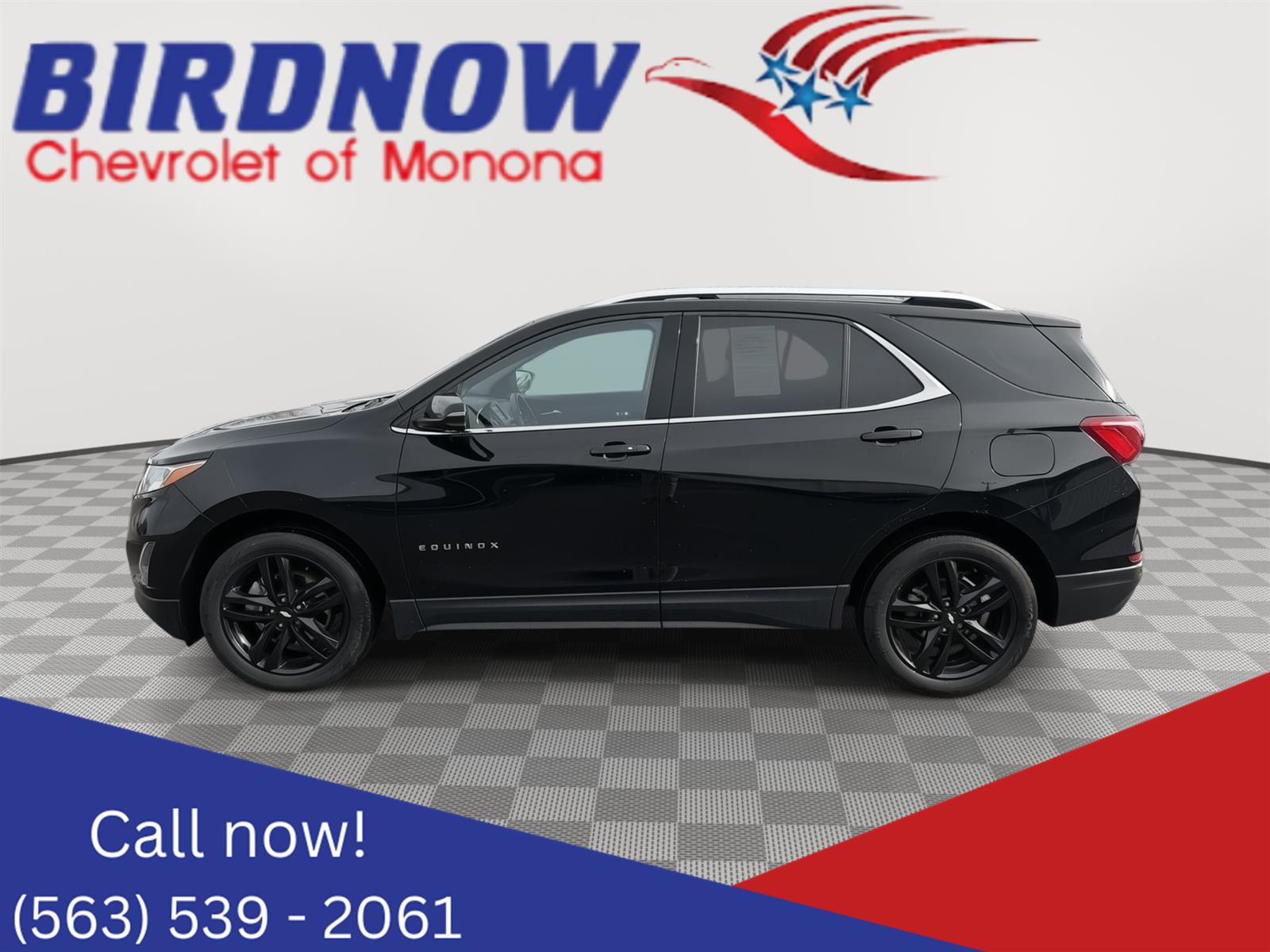 Used 2020 Chevrolet Equinox LT w/ Midnight Edition image 1