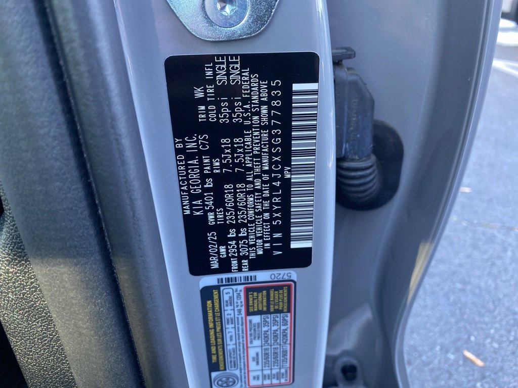 New 2025 Kia Sorento S w/ Panoramic Sunroof Package image 32