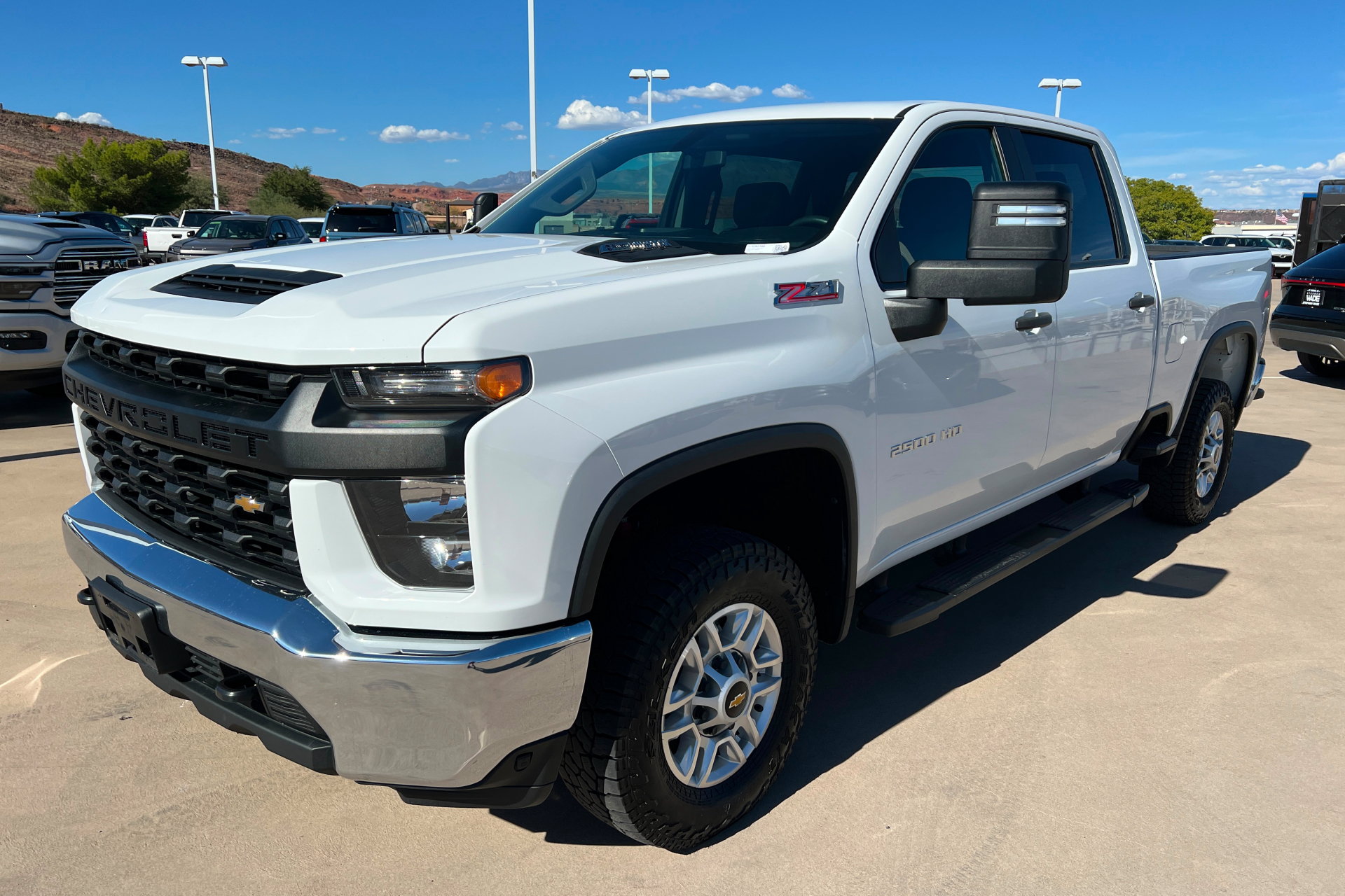 Used 2022 Chevrolet Silverado 2500 W/T w/ Gooseneck/5TH Wheel Package