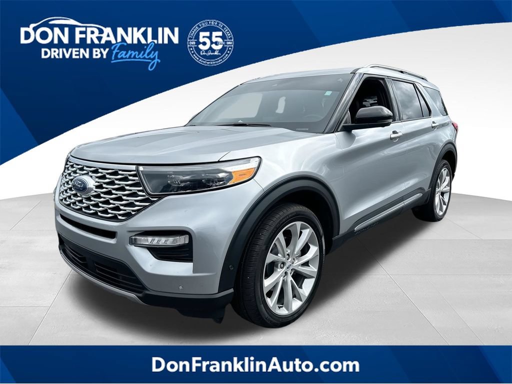 Used 2021 Ford Explorer Platinum w/ Equipment Group 601A