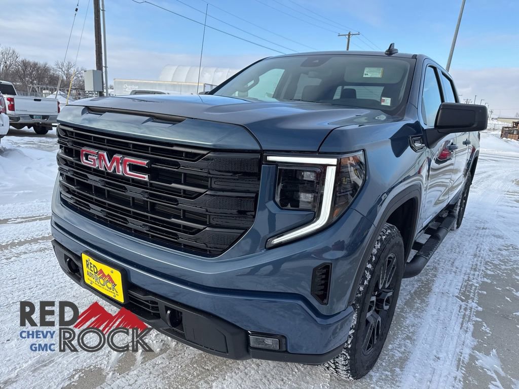 New 2026 GMC Sierra 1500 Elevation w/ Elevation Select Package