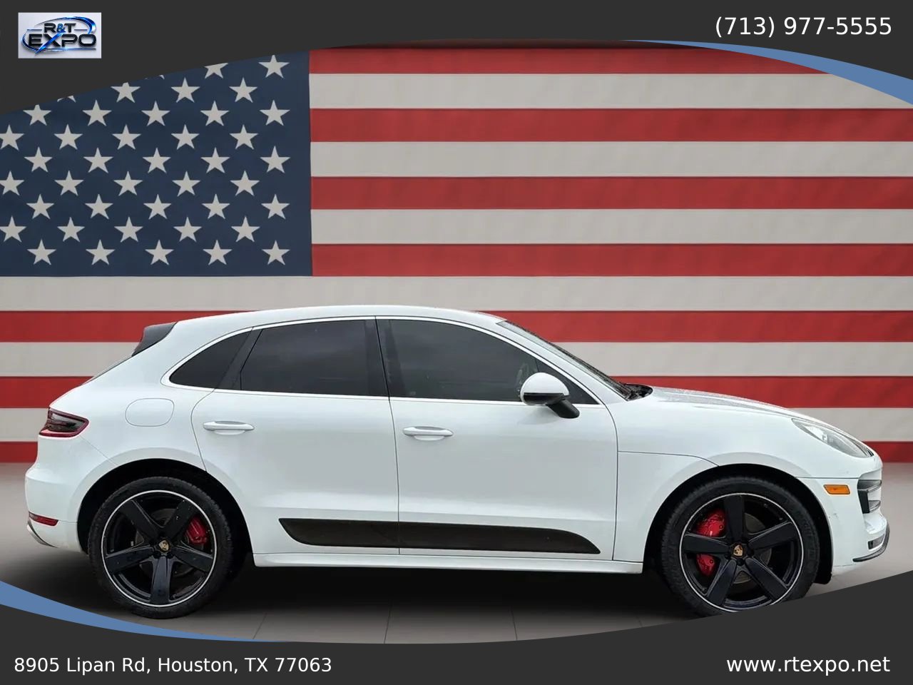 Used 2015 Porsche Macan Turbo AWD/4WD image 9