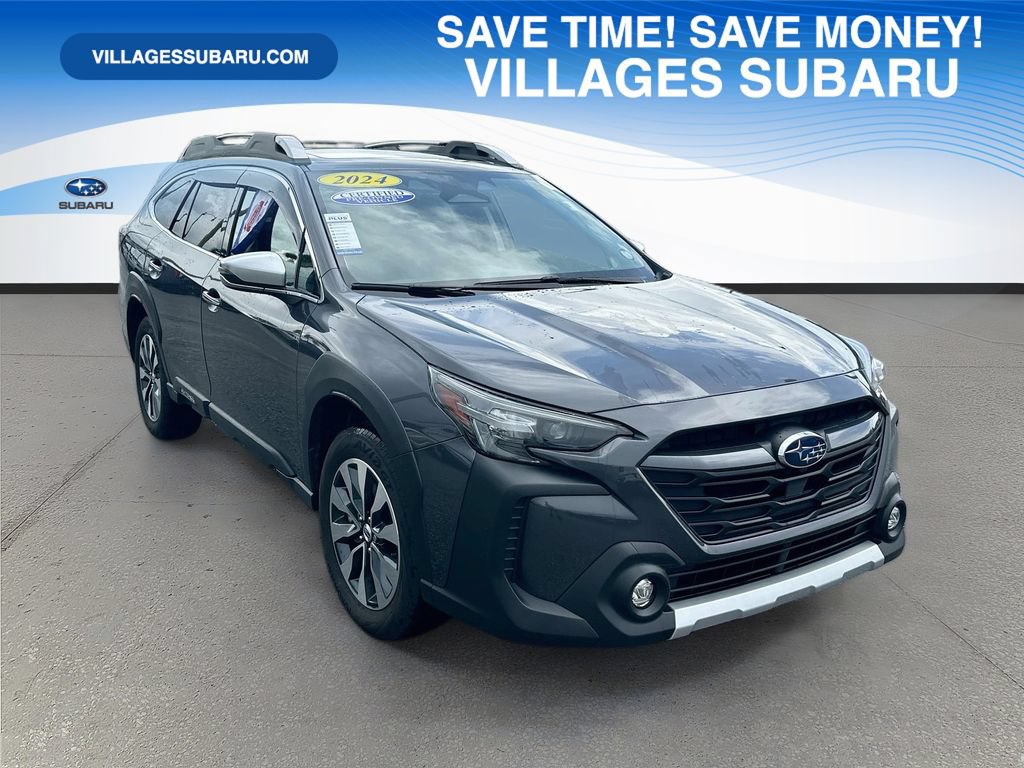 Certified 2024 Subaru Outback Touring XT w/ Tech Package 3 AWD/4WD video 1