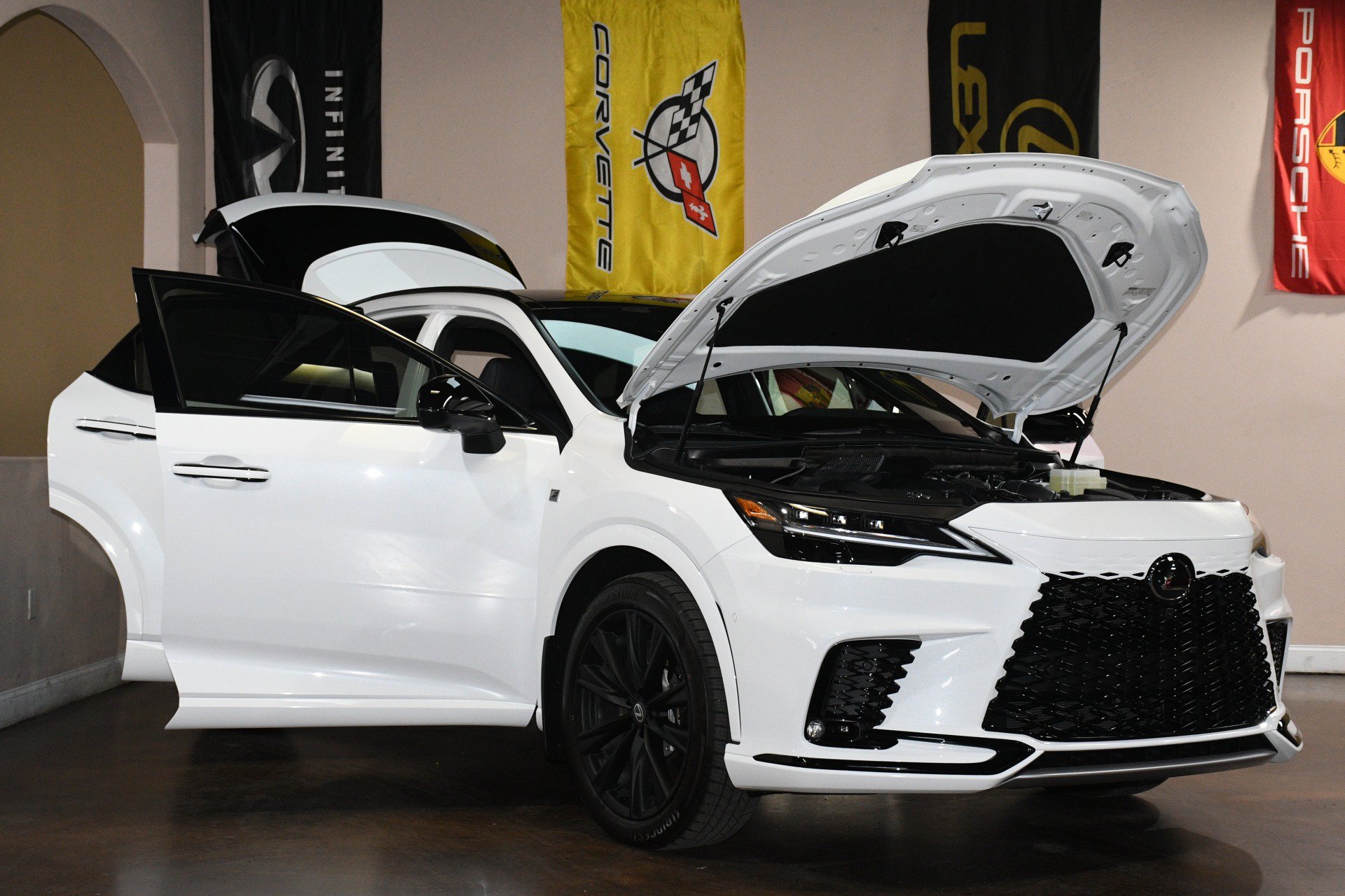 Used 2026 Lexus RX 500h F Sport w/ Convenience Package AWD/4WD image 89