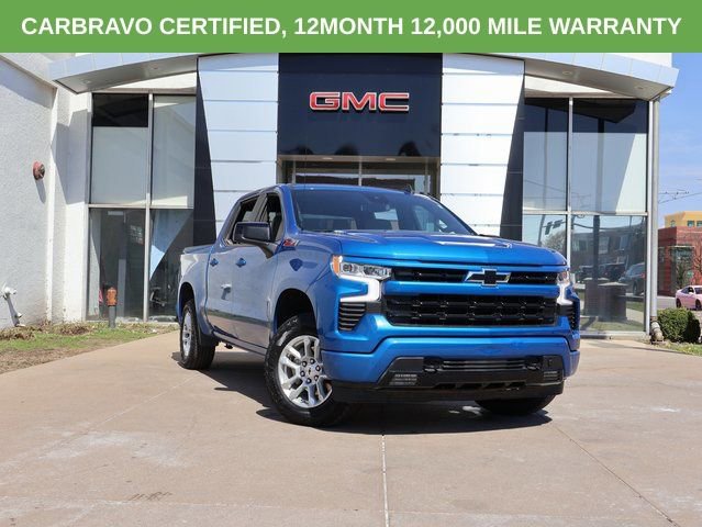 Certified 2022 Chevrolet Silverado 1500 RST image 1