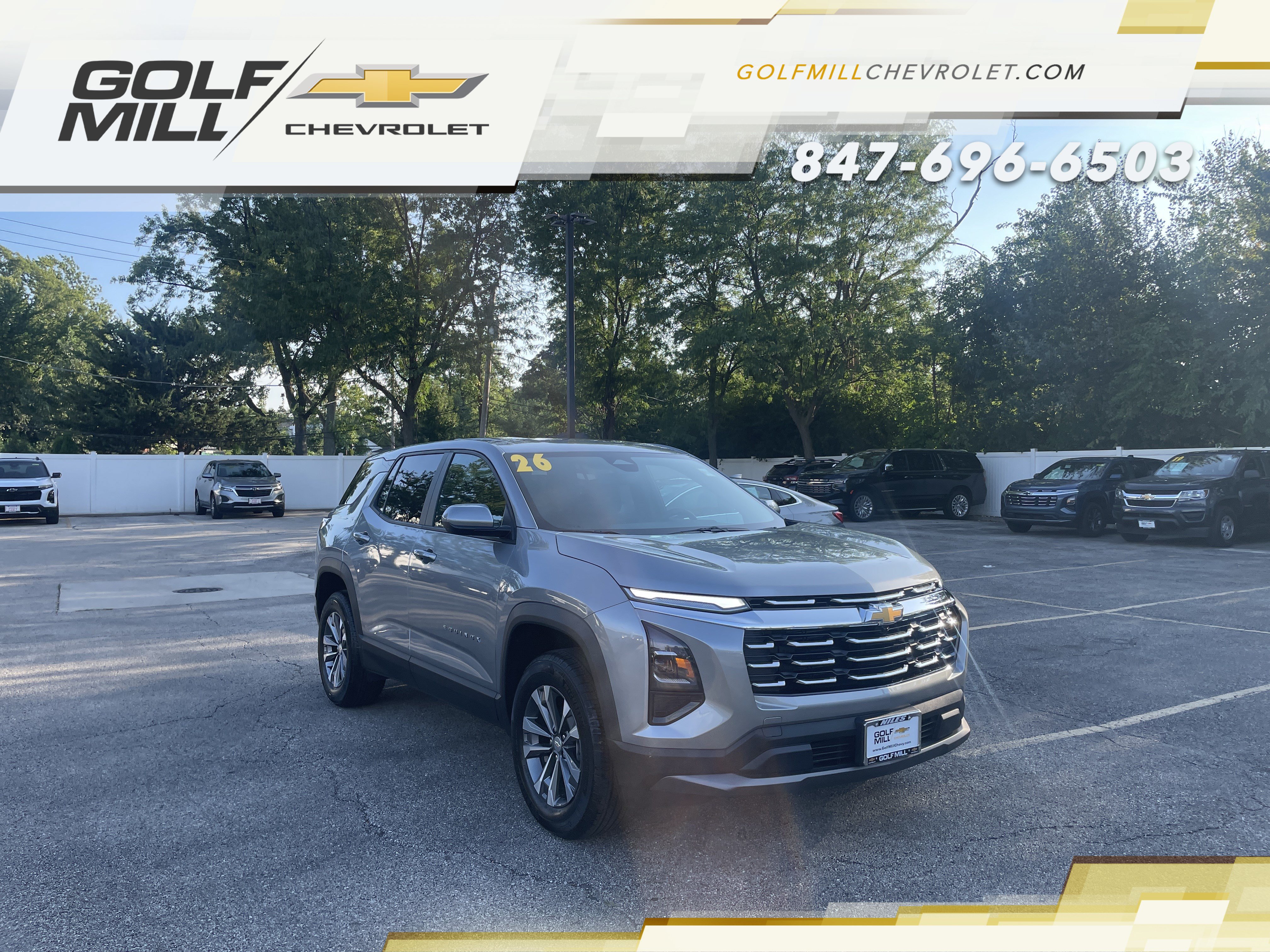 Used 2026 Chevrolet Equinox LT AWD/4WD image 3