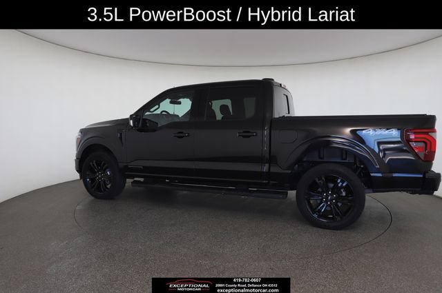 Used 2025 Ford F150 Lariat w/ Equipment Group 502A High AWD/4WD image 9