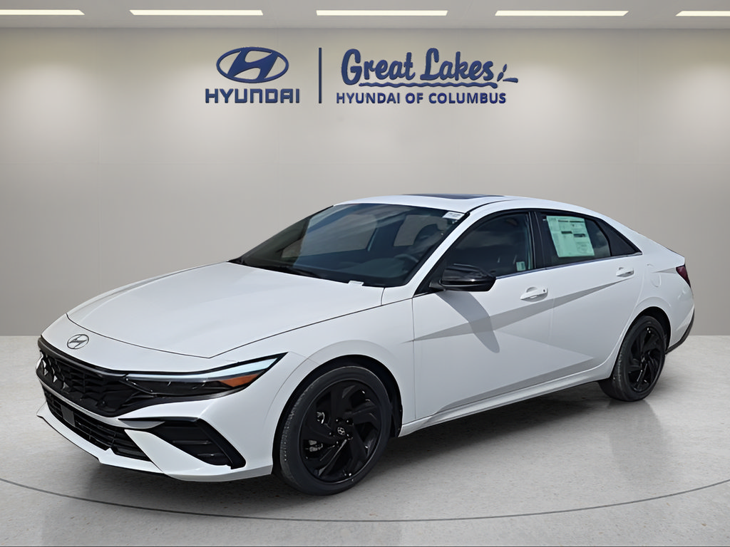 New 2026 Hyundai Elantra SEL Sport Premium w/ Cargo Package