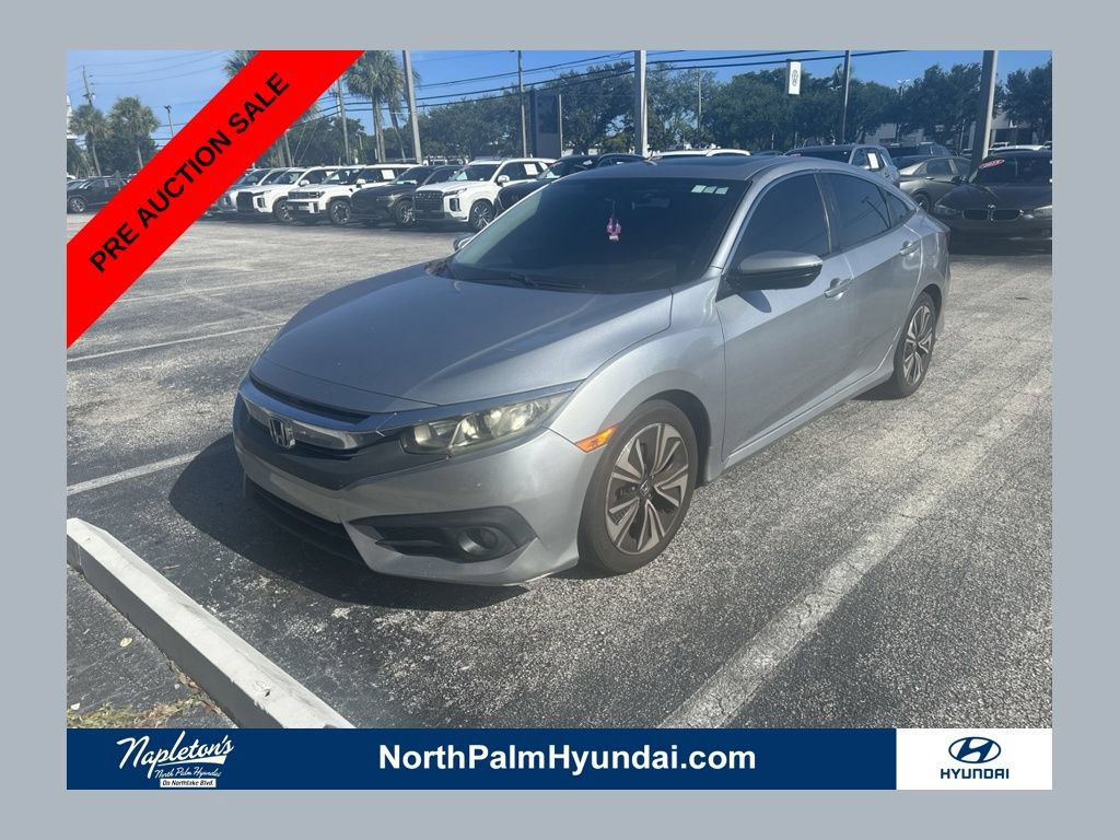Used 2016 Honda Civic EX-T