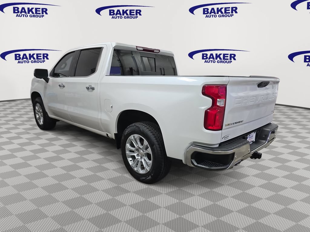 Used 2022 Chevrolet Silverado 1500 LTZ AWD/4WD image 7