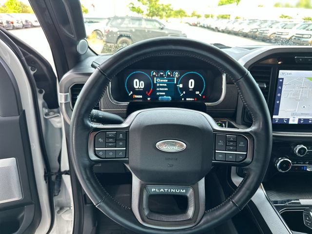 Certified 2023 Ford F150 Platinum w/ Equipment Group 701A High AWD/4WD image 15