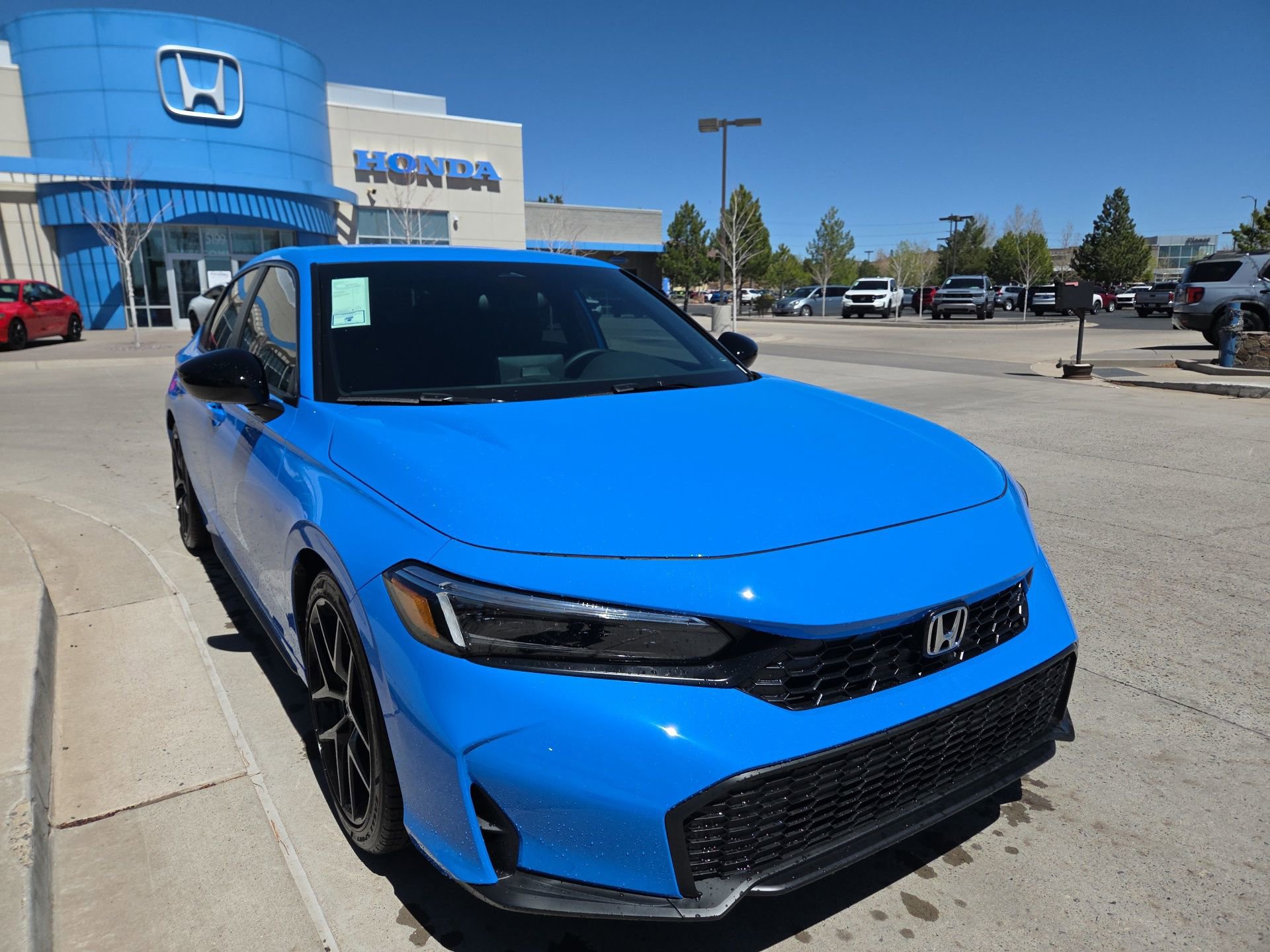 New 2026 Honda Civic Sport image 3