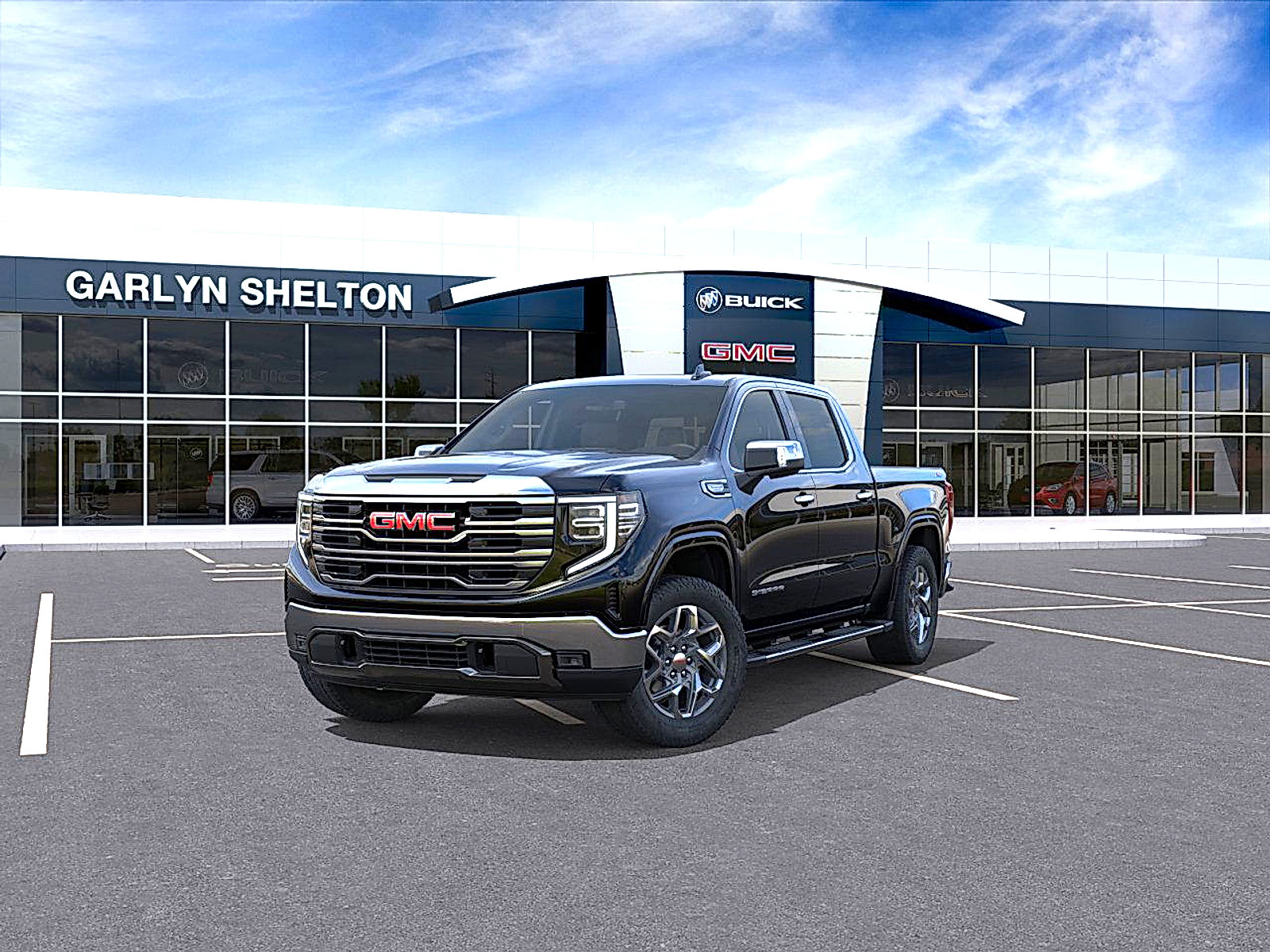 New 2026 GMC Sierra 1500 SLT AWD/4WD image 8