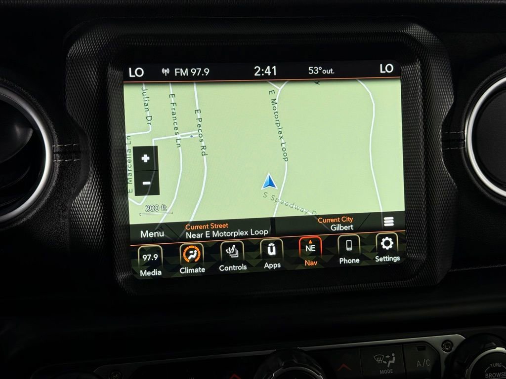 Used 2023 Jeep Wrangler Unlimited Sahara w/ Cold Weather Group image 18