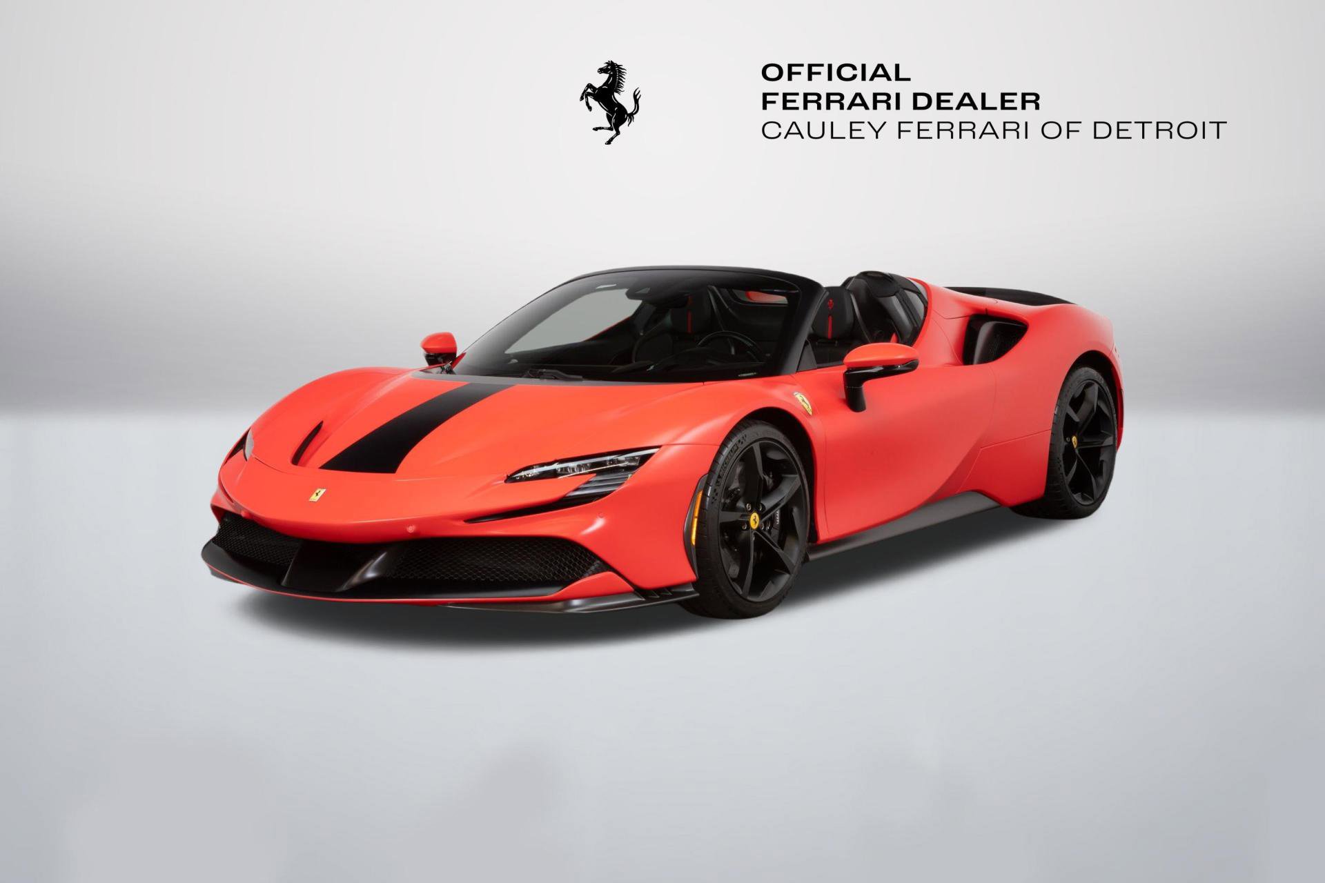 Certified 2022 Ferrari SF90 Spider image 11