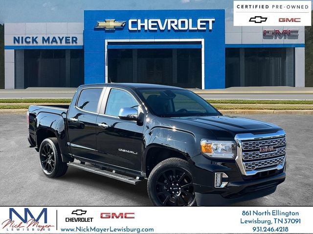 Certified 2022 GMC Canyon Denali w/ Denali Black Edition Package