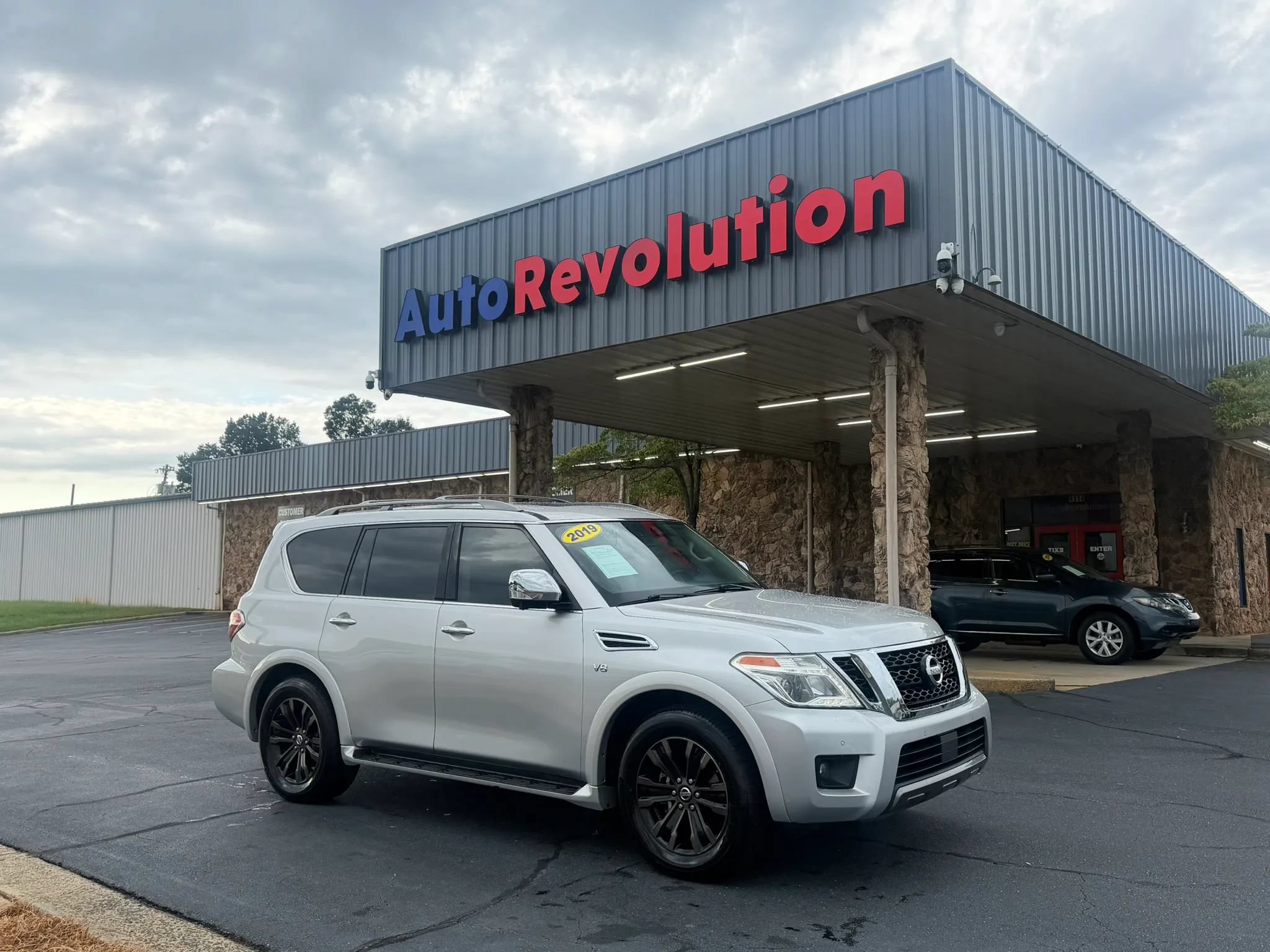 Used 2019 Nissan Armada Platinum w/ Captain's Chairs Package