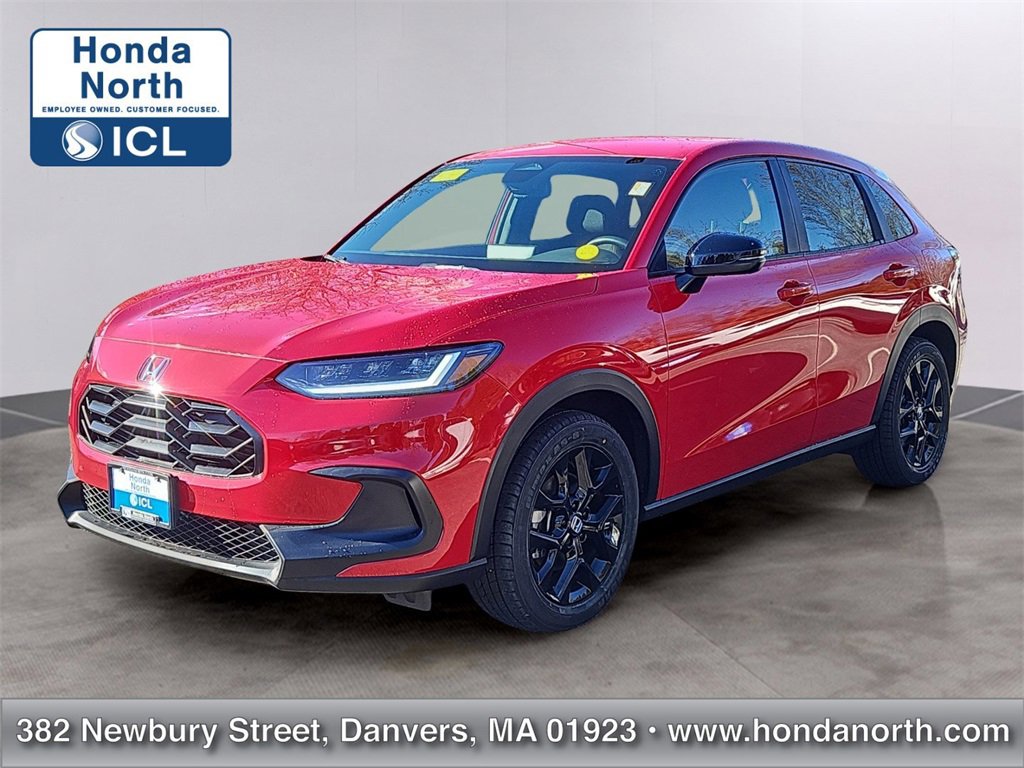 Certified 2024 Honda HR-V Sport image 1