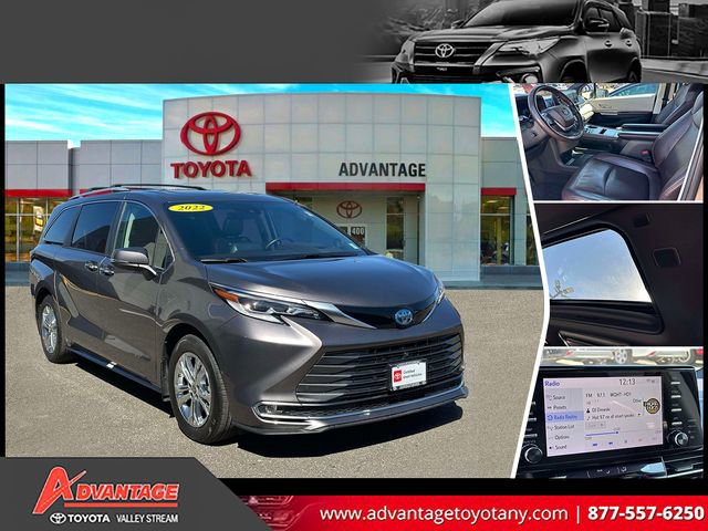 Used 2022 Toyota Sienna Platinum image 1