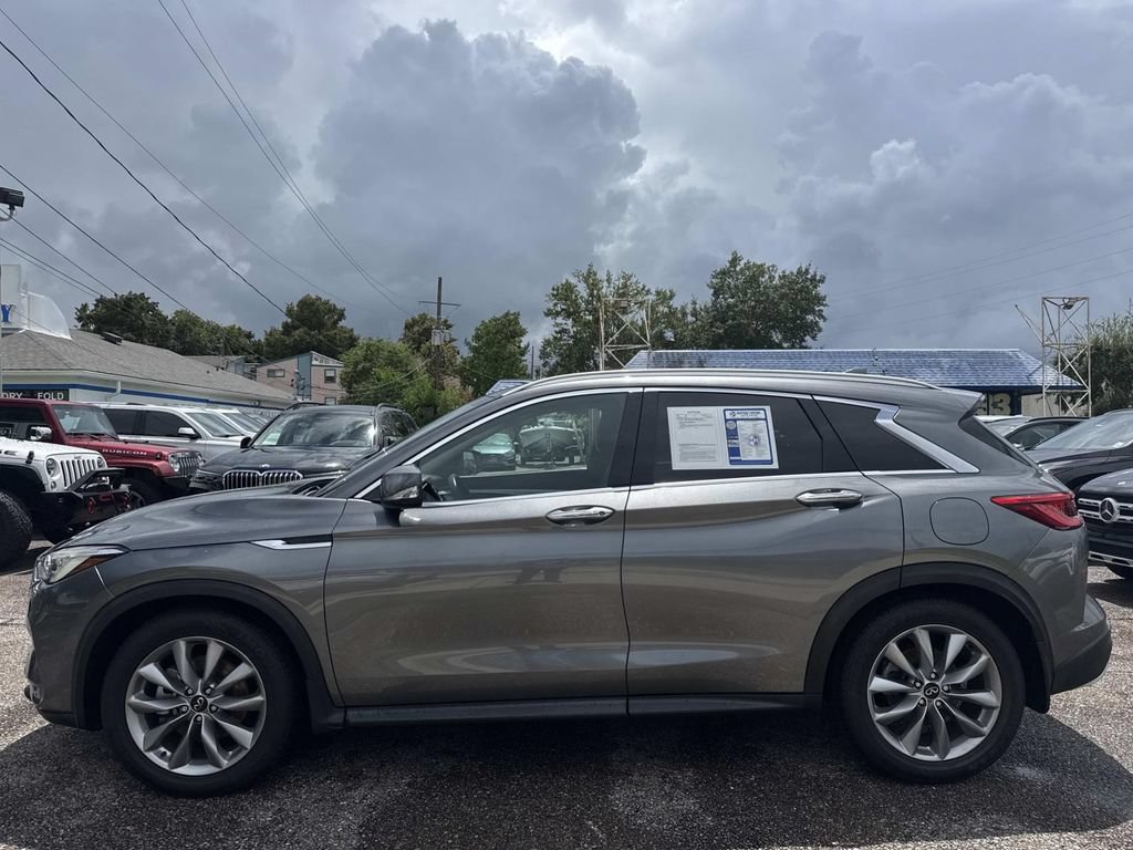 Used 2021 INFINITI QX50 Luxe FWD image 4
