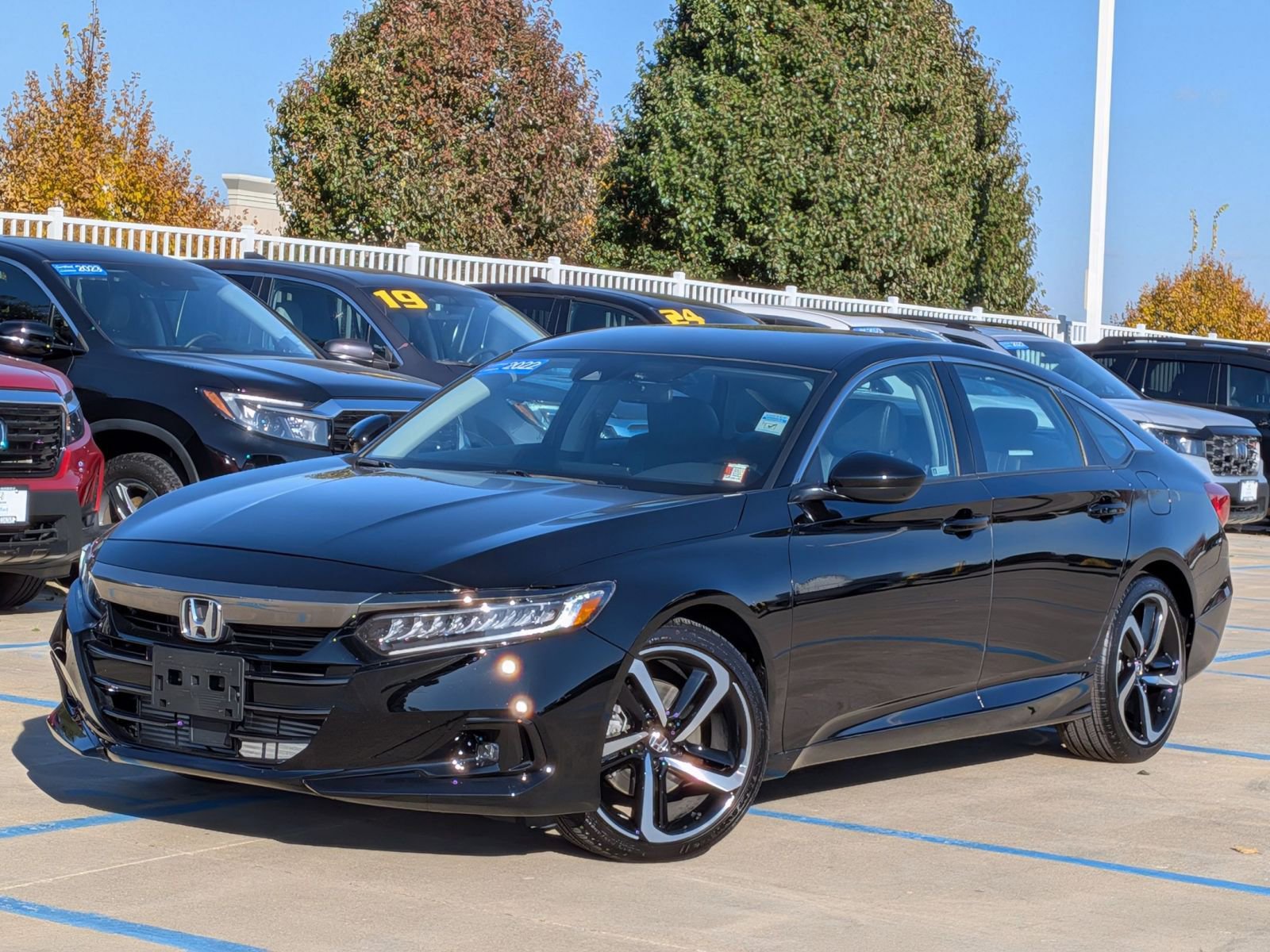 Certified 2022 Honda Accord Sport Special Edition image 2