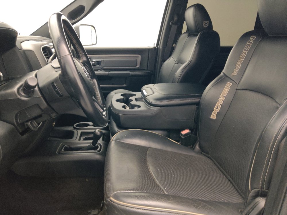 Used 2017 RAM 2500 Power Wagon w/ Leather & Luxury Group AWD/4WD image 17