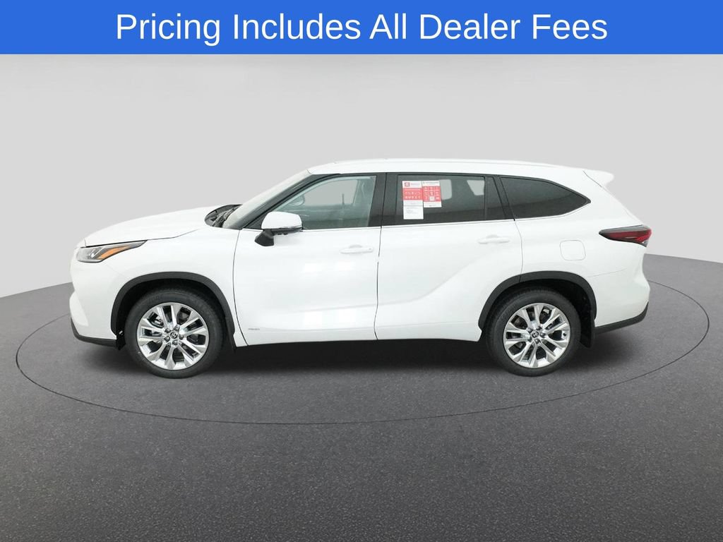 New 2026 Toyota Highlander Limited AWD/4WD image 3