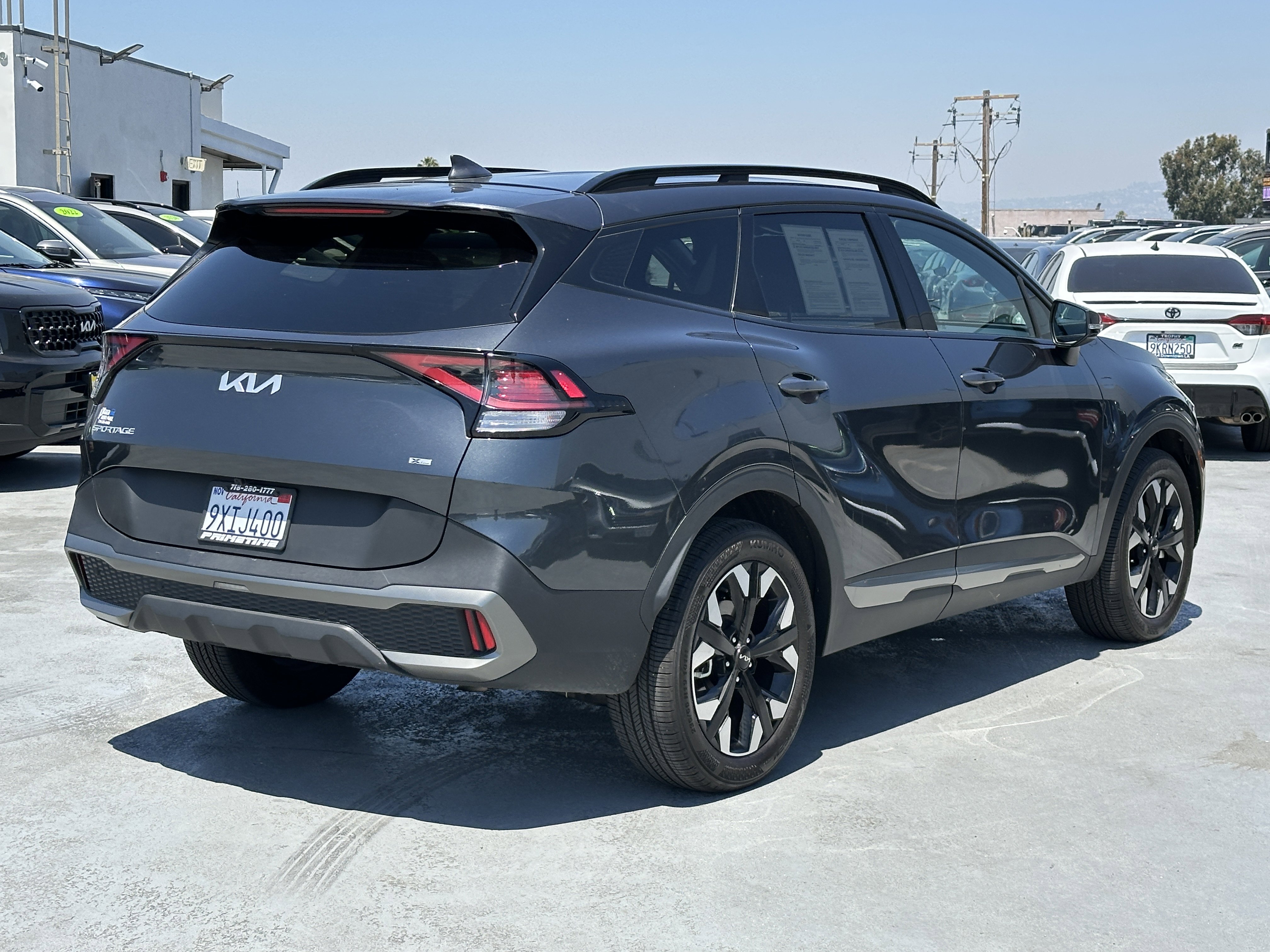 Used 2024 Kia Sportage X-Line AWD/4WD image 7
