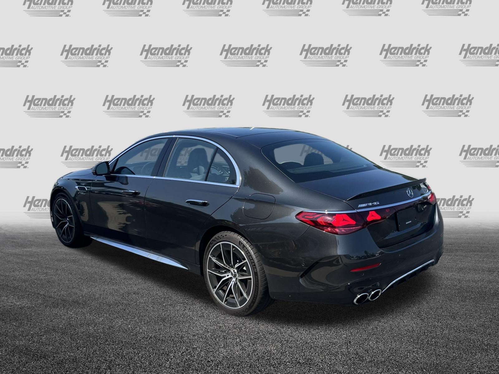 Certified 2025 Mercedes-Benz E 53 AMG e 4MATIC Sedan image 8