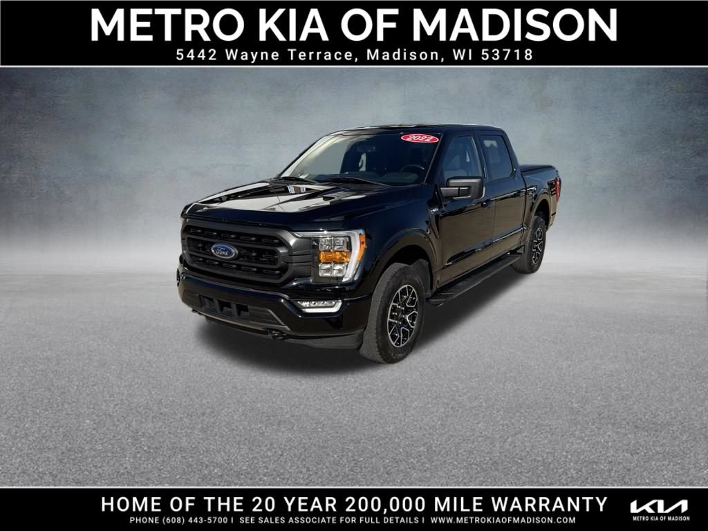 Used 2022 Ford F150 XLT w/ Equipment Group 302A High