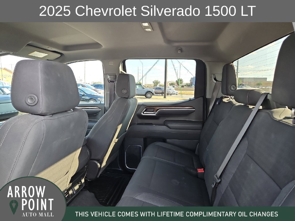 Used 2025 Chevrolet Silverado 1500 LT RWD image 18