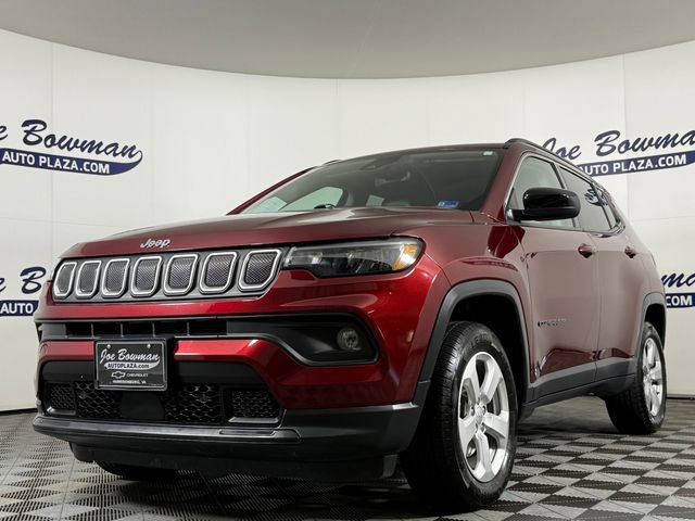 Used 2022 Jeep Compass Latitude AWD/4WD video 3