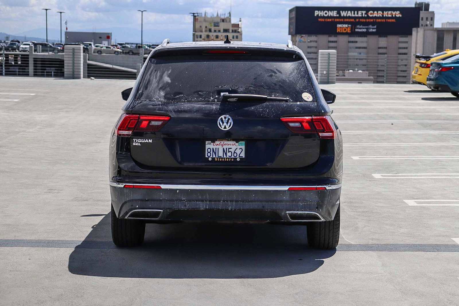Used 2020 Volkswagen Tiguan SEL FWD image 5