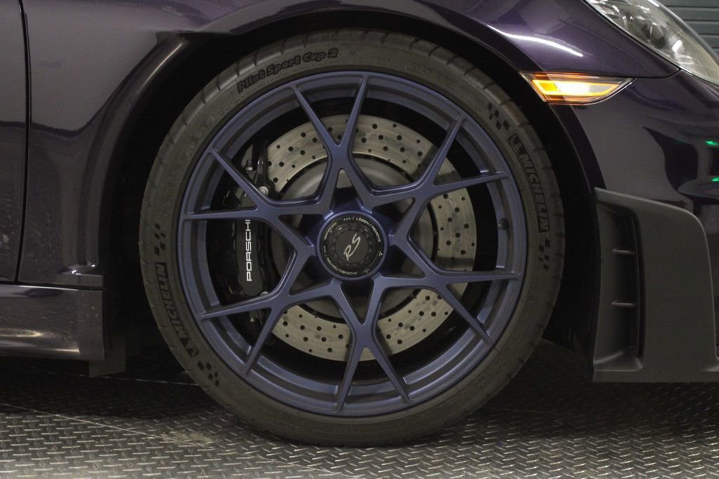 Certified 2025 Porsche 718 Cayman GT4 RS RWD image 16