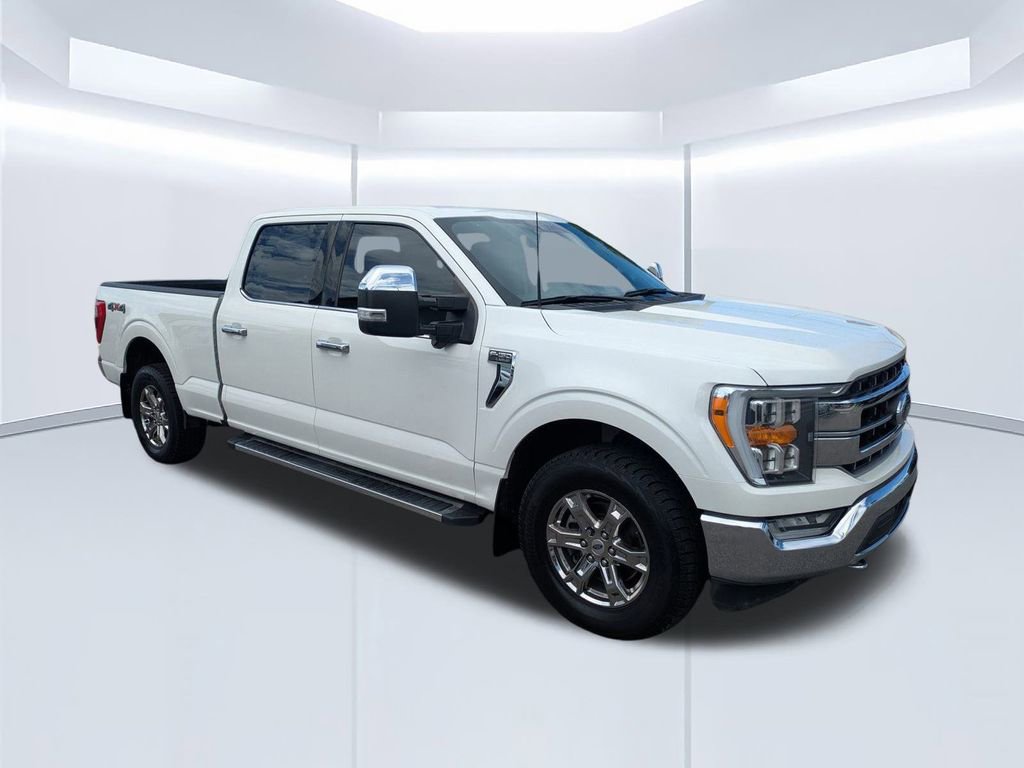 Used 2021 Ford F150 Lariat image 2