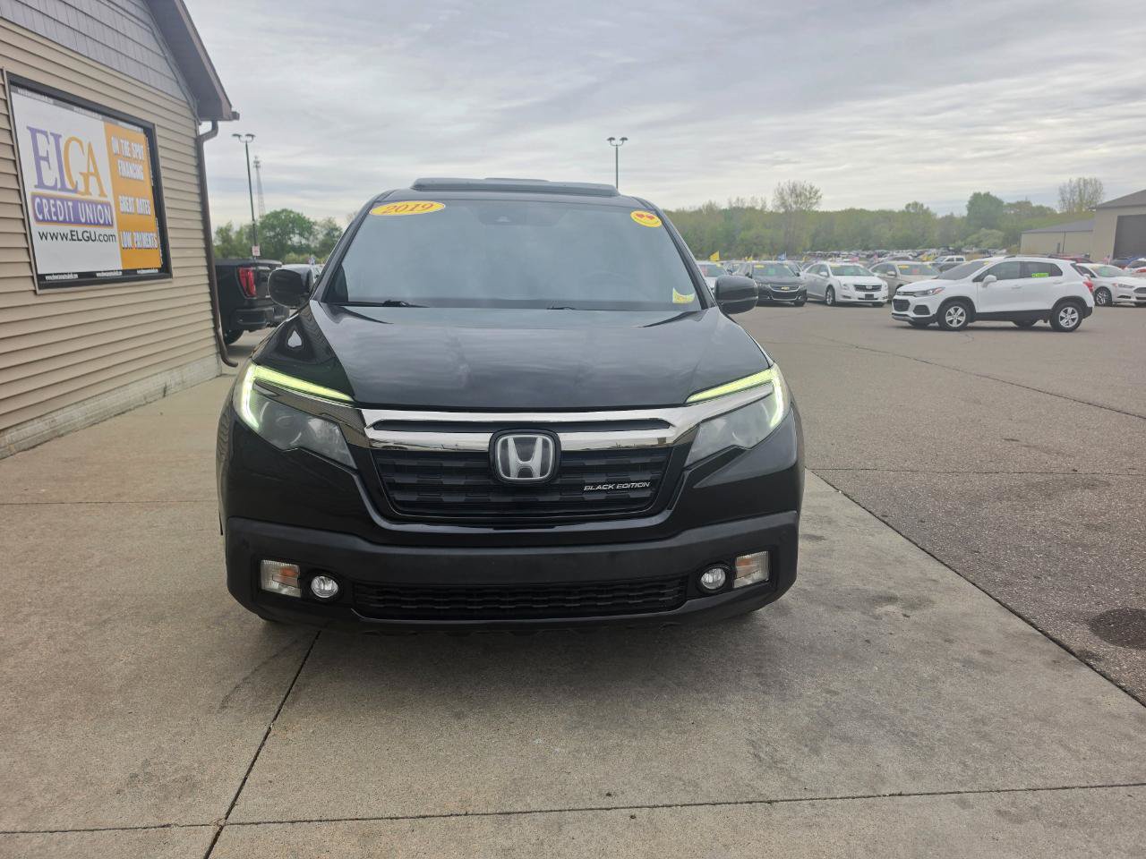 Used 2019 Honda Ridgeline Black Edition image 3