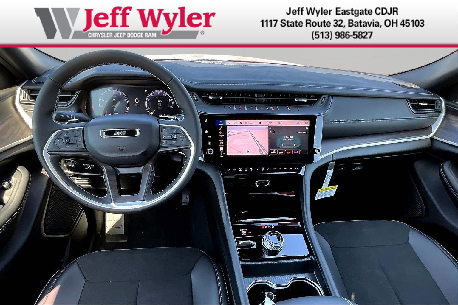 New 2026 Jeep Grand Cherokee Altitude AWD/4WD image 10