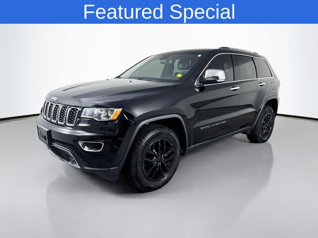 Used 2021 Jeep Grand Cherokee Limited