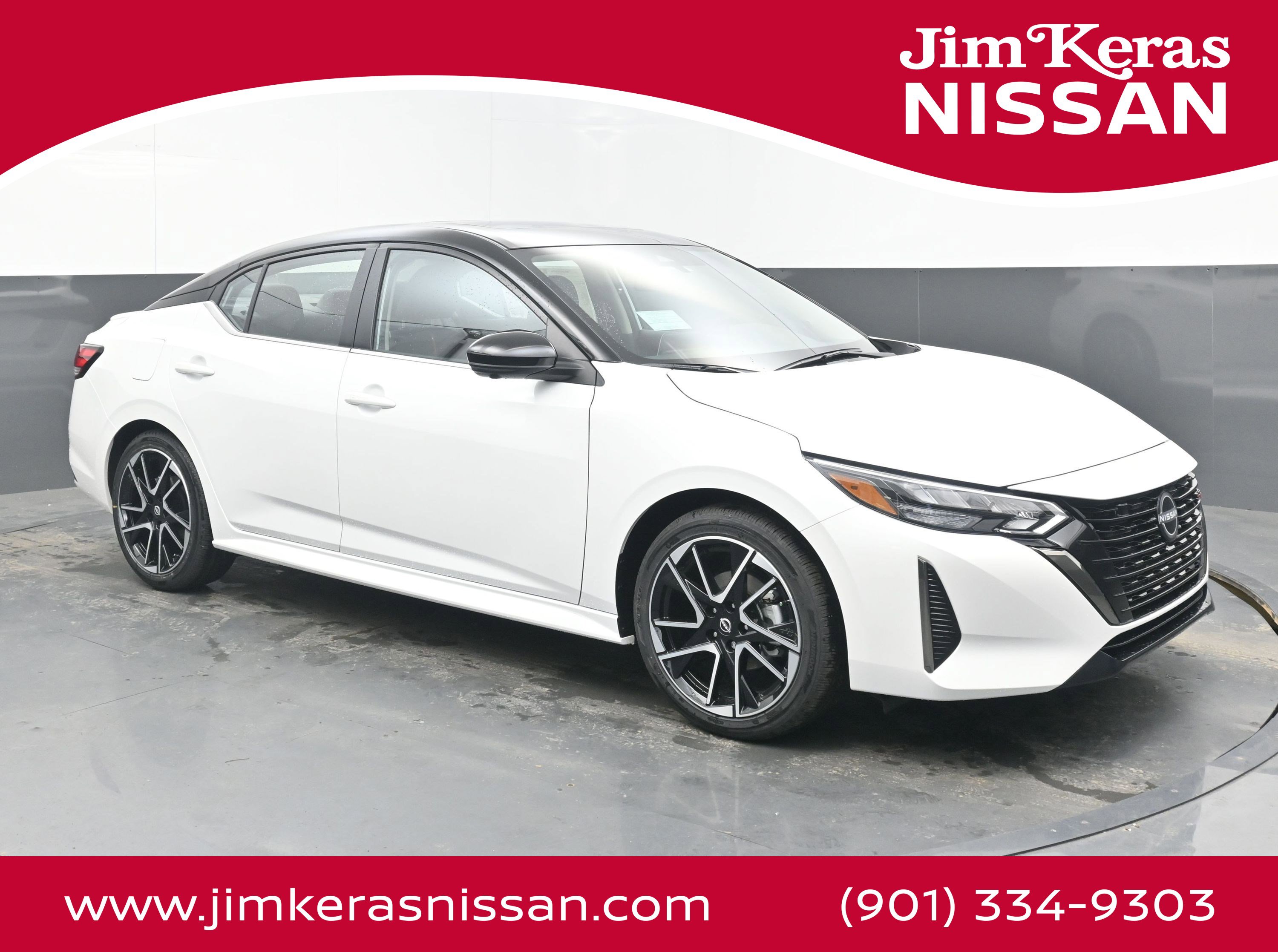 New 2025 Nissan Sentra SR w/ SR Premium Package image 1