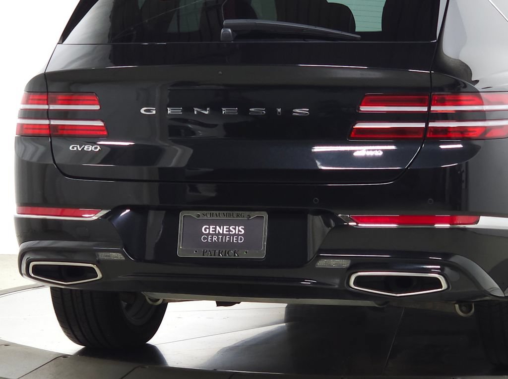 Used 2024 Genesis GV80 2.5T w/ Advanced Package AWD/4WD image 11