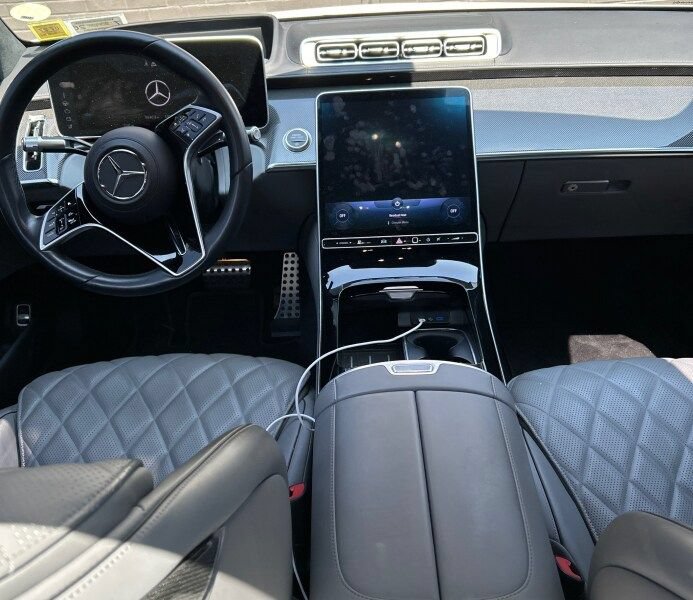 Used 2023 Mercedes-Benz S 580 4MATIC Sedan image 9