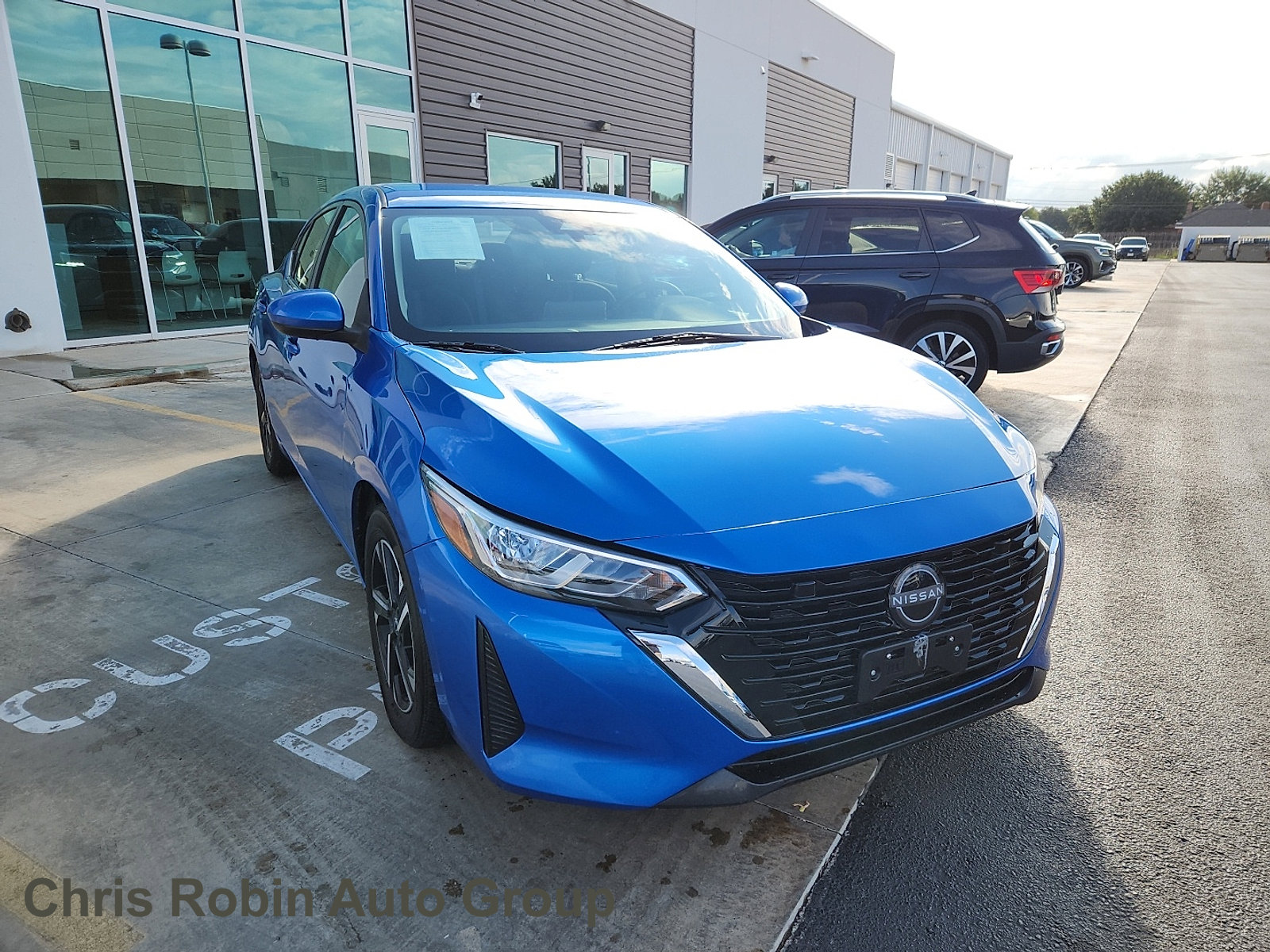 Used 2024 Nissan Sentra SV