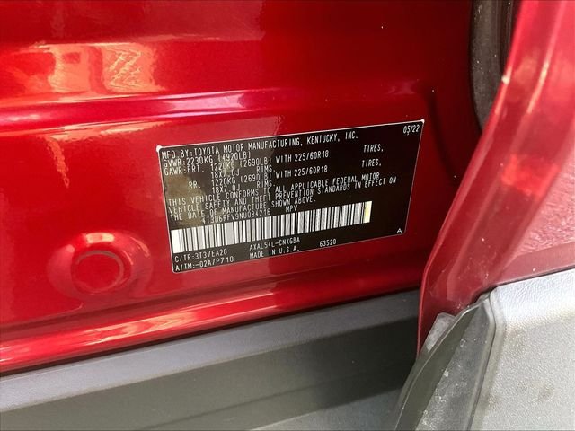 Used 2022 Toyota RAV4 Limited AWD/4WD image 34
