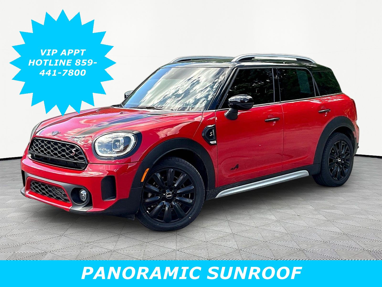 Used 2023 MINI Cooper Countryman S w/ Signature Upholstery Package