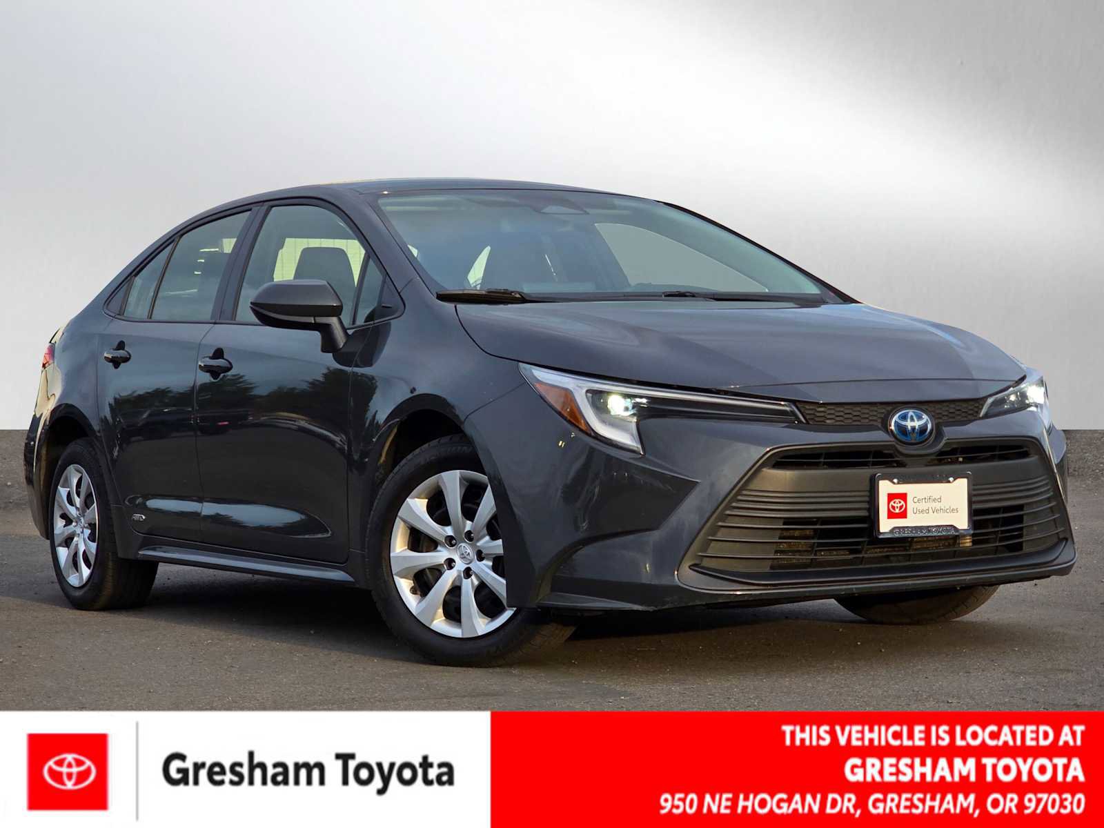 Certified 2023 Toyota Corolla LE