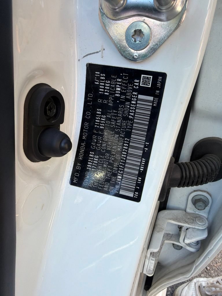 Used 2018 Honda Civic EX-L image 11