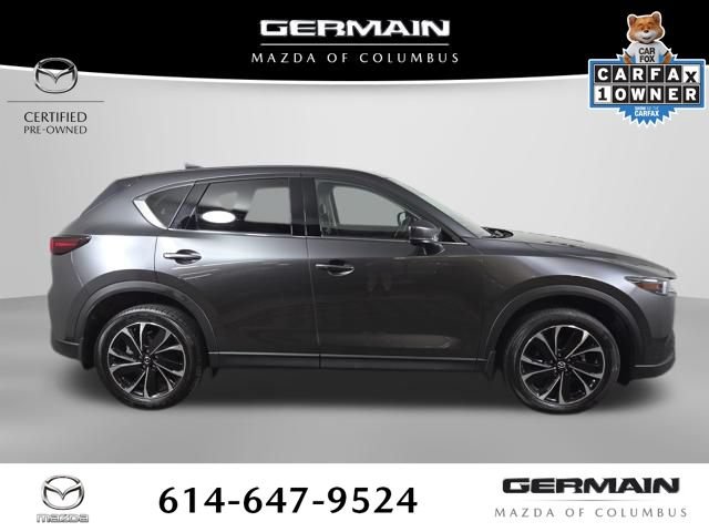 Certified 2023 MAZDA CX-5 AWD 2.5 S w/ Premium Package image 7