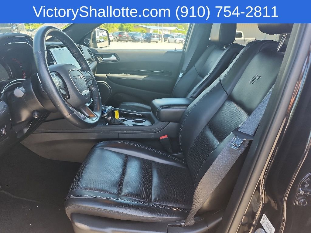 Used 2021 Dodge Durango Citadel w/ Premium Entertainment Group RWD image 18