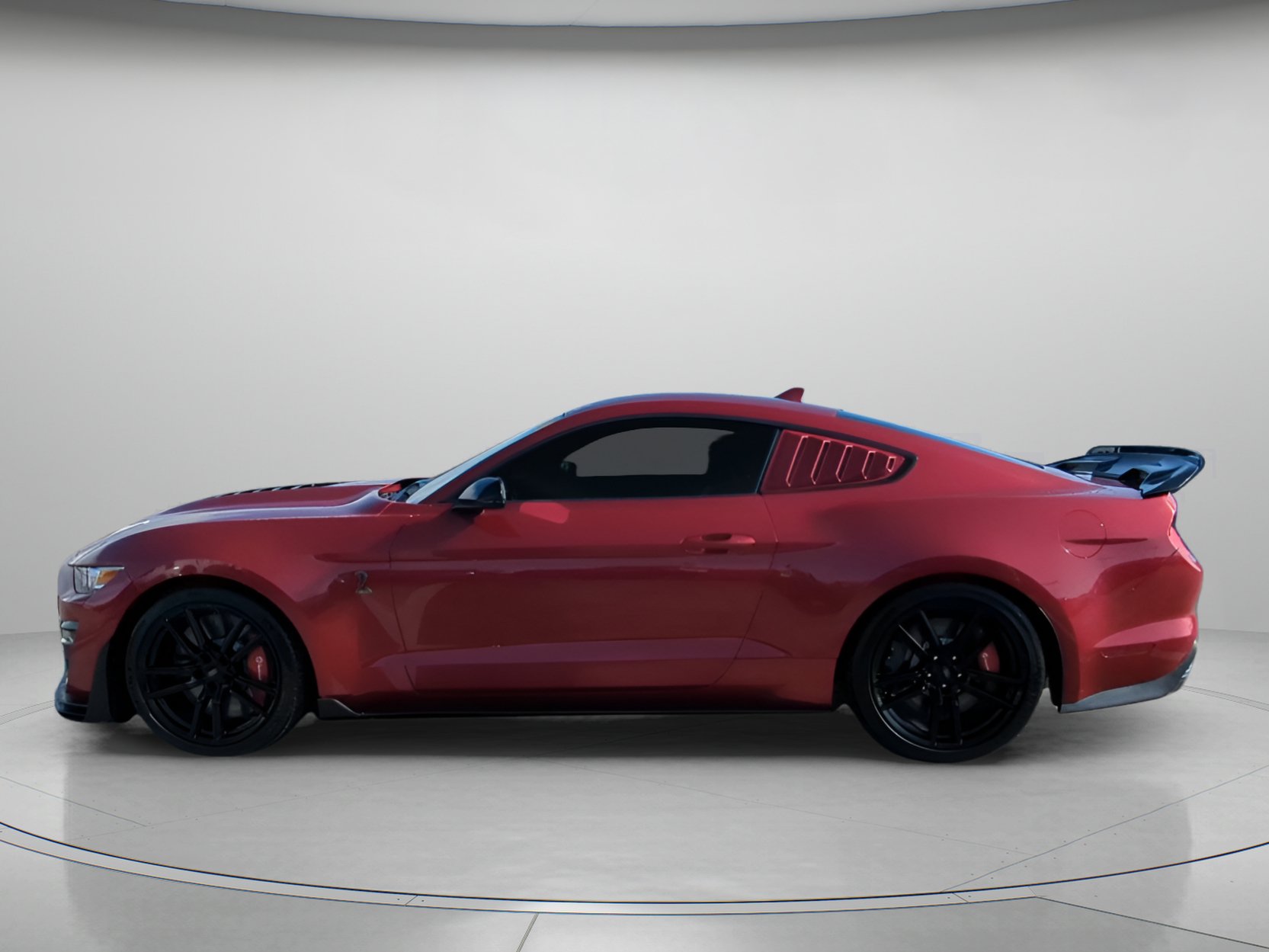 Certified 2020 Ford Mustang Shelby GT500 w/ Technology Package RWD image 18