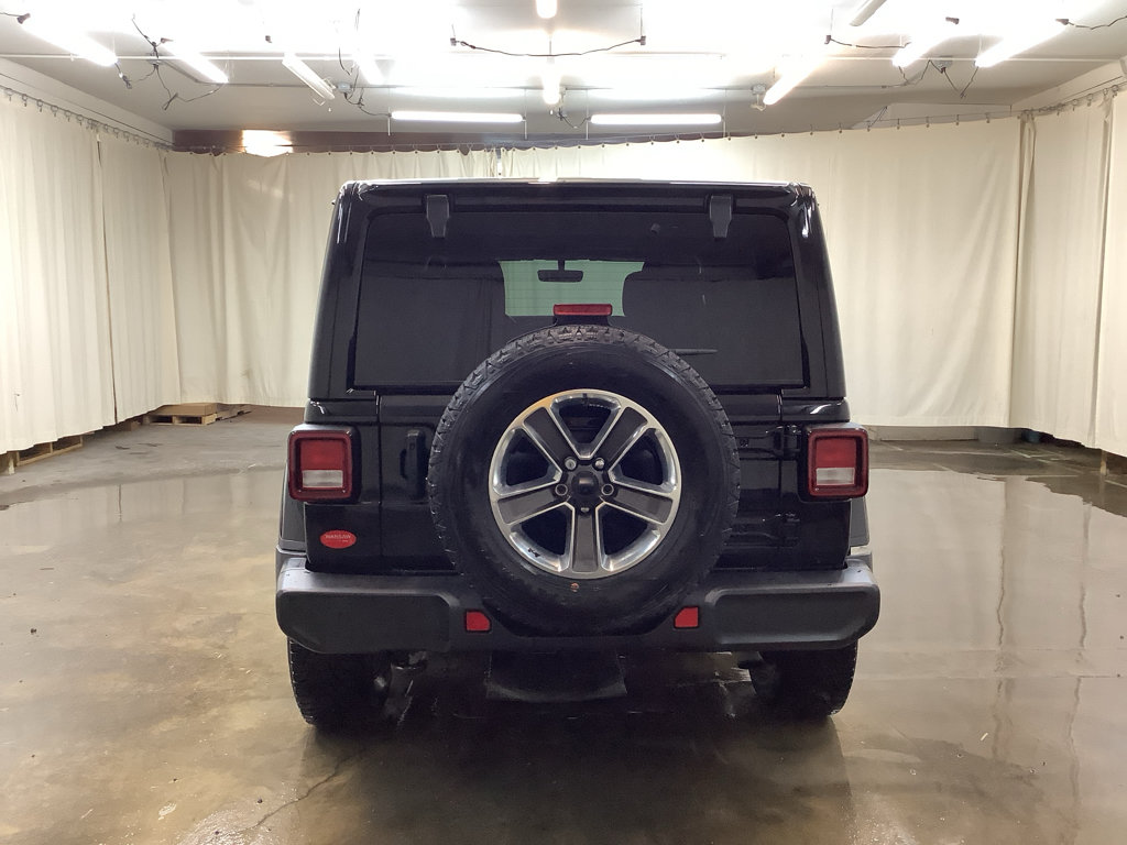 Used 2021 Jeep Wrangler Unlimited Sahara w/ Uconnect 4C Nav & Sound Group AWD/4WD image 6